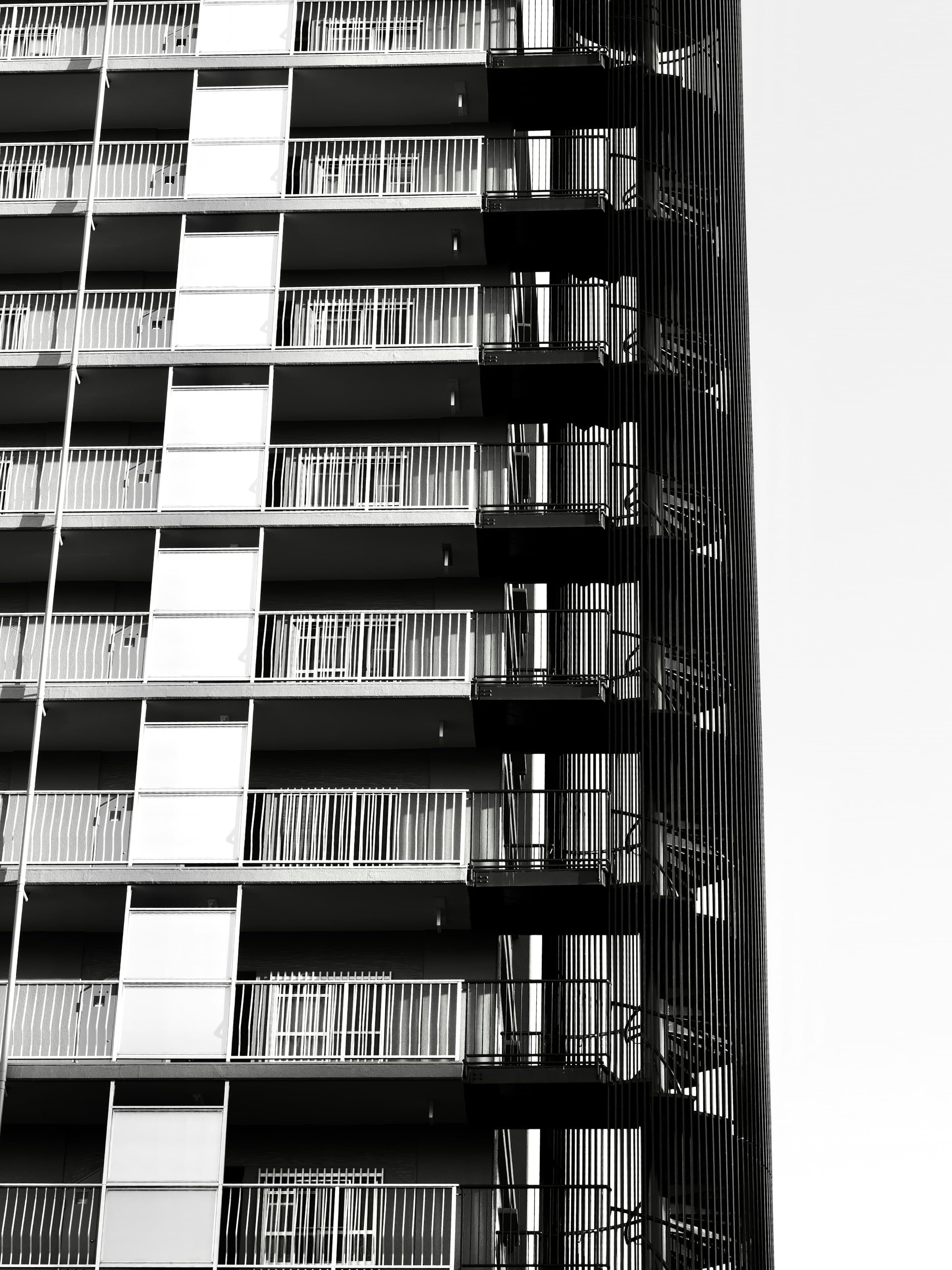 Modern Class A residential facade